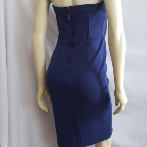 New GUESS Blue Dress SZ M - Picture 2 of 6